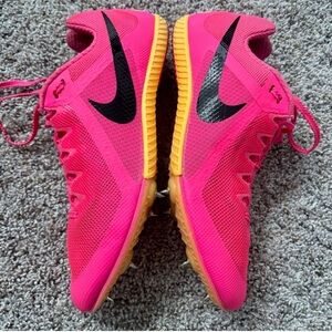 Nike Rival Multi track and field sneakers with outdoor spikes